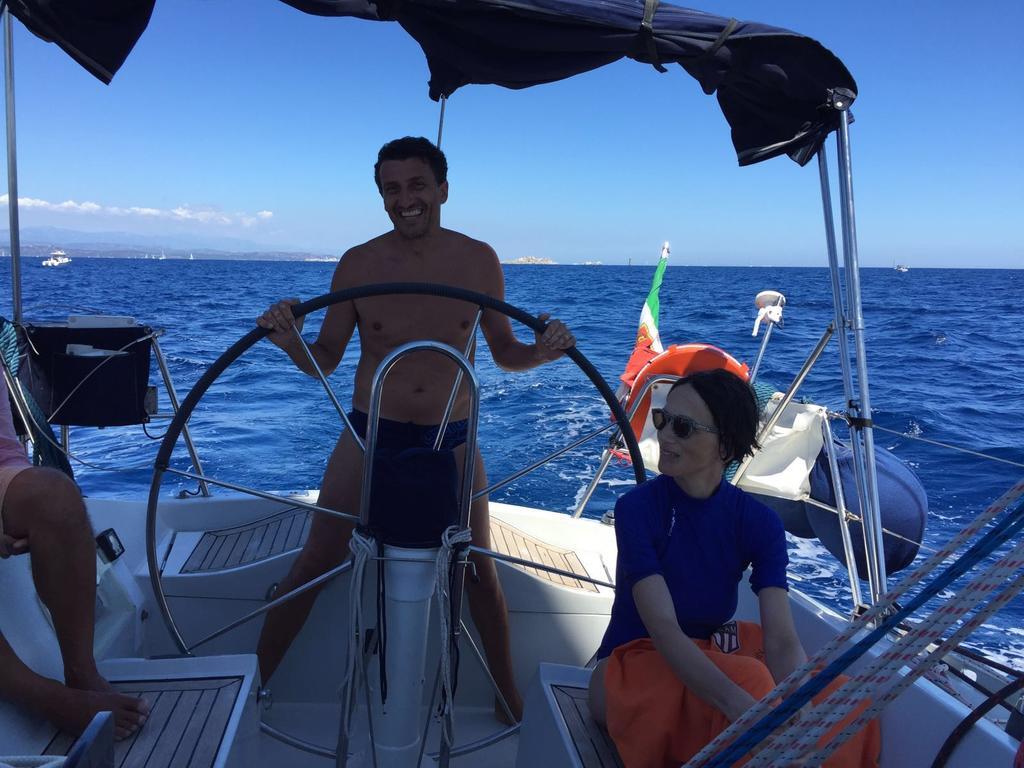 Sardinia Beach Apartments アリエントゥ エクステリア 写真