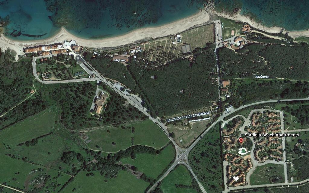 Sardinia Beach Apartments アリエントゥ エクステリア 写真
