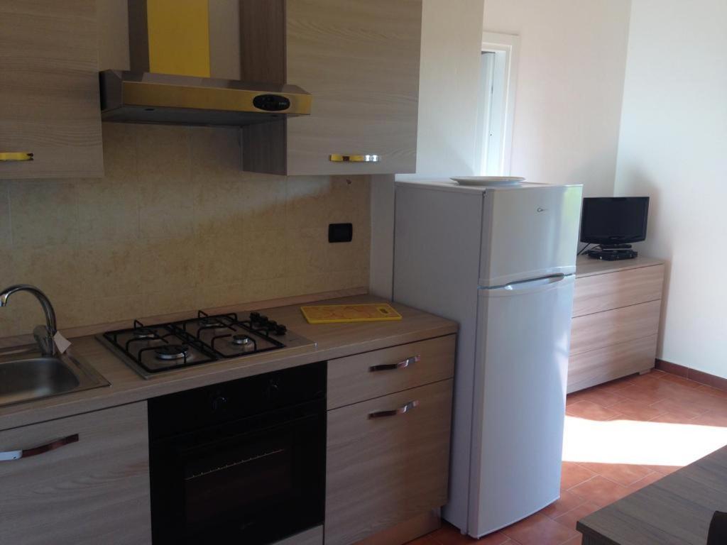 Sardinia Beach Apartments アリエントゥ エクステリア 写真